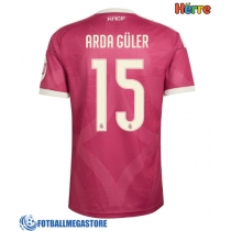 Fotballdrakt Herre Real Madrid Arda Guler #15 Tredjedrakt 2026-27 Kortermet